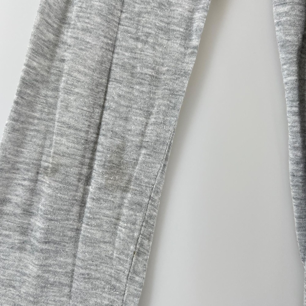 three dots cardigan gray polyester Women