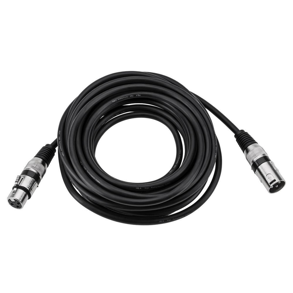 Audio-Technica AT2020 Side-Address Cardioid Condenser Microphone - Bundle With H