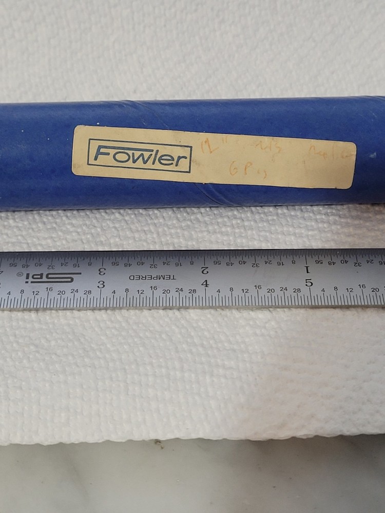 Fowler Dial Caliper depth bar replacement parts. 6 pieces
