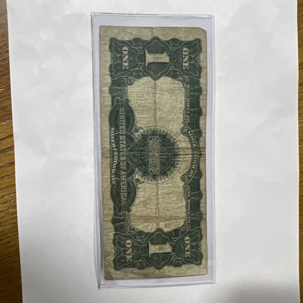 1899 $1 SILVER CERTIFICATE BLACK EAGLE Blue Seal