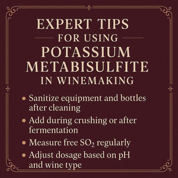 LD Carlson Potassium Metabisulfite 55 lb