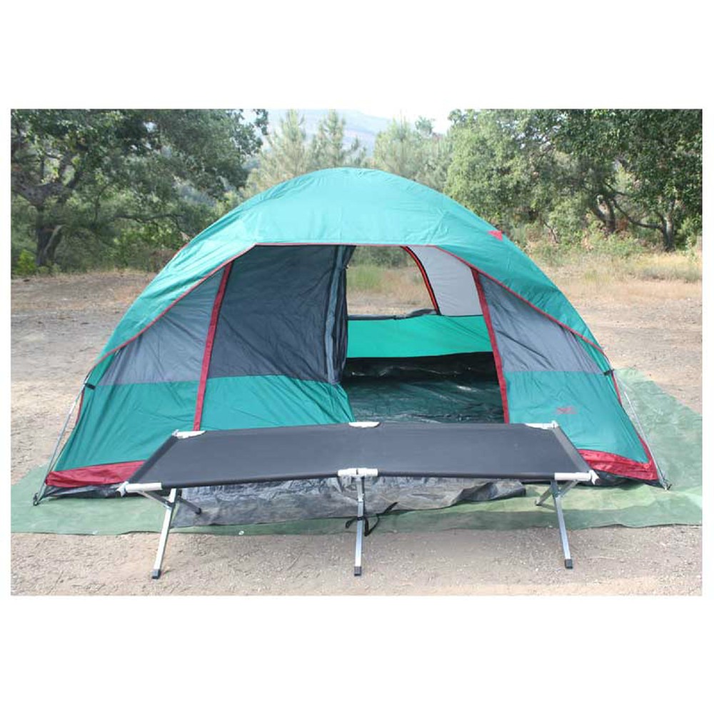 Compact Camping Folding Cot 82" x 31" Survival Bed