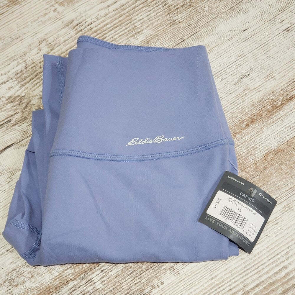 Movement Lux High-Rise Capris, XS