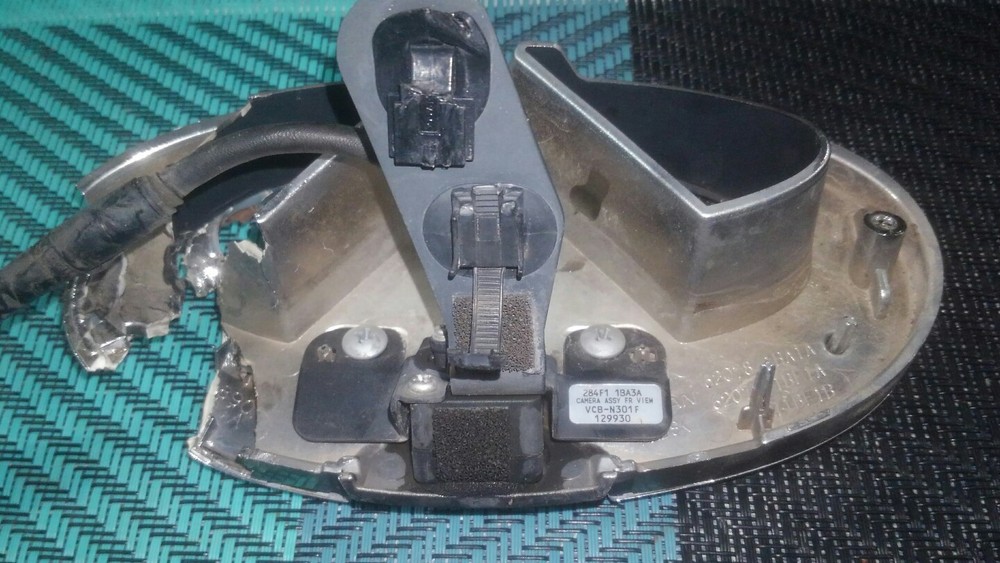 2012 Infiniti Camera Assembly Front View