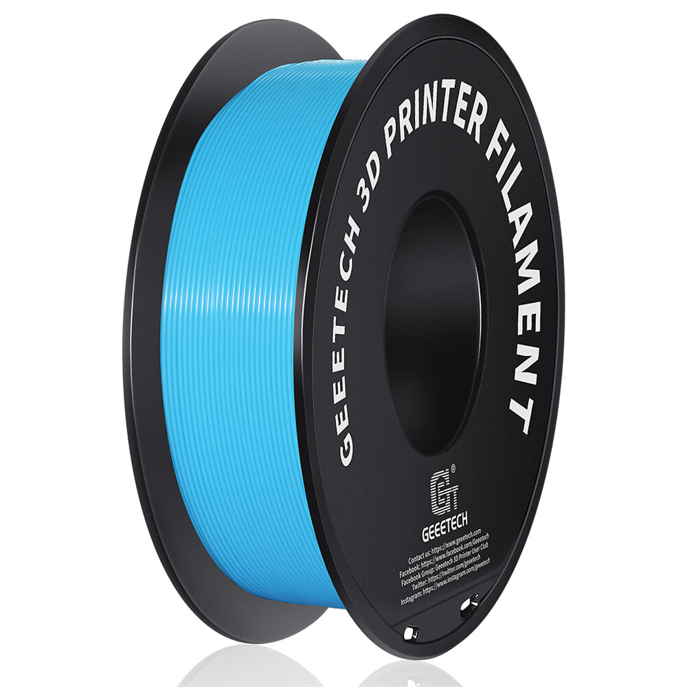 GEEETECH 3D Printer Filament Regular PLA multicolor Colors 1.75mm Consumables US