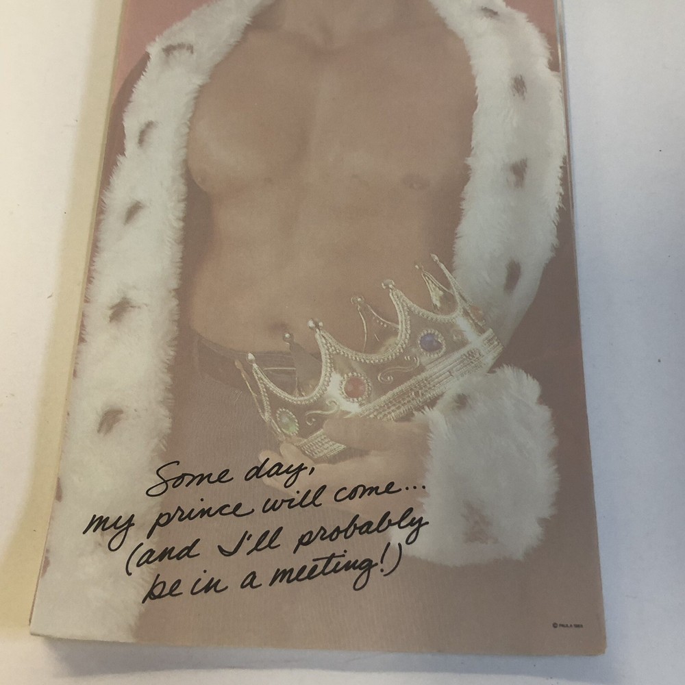 Vintage Funny Sexy Make Stripper Tablet Notepad - Six Pack Bow Tie