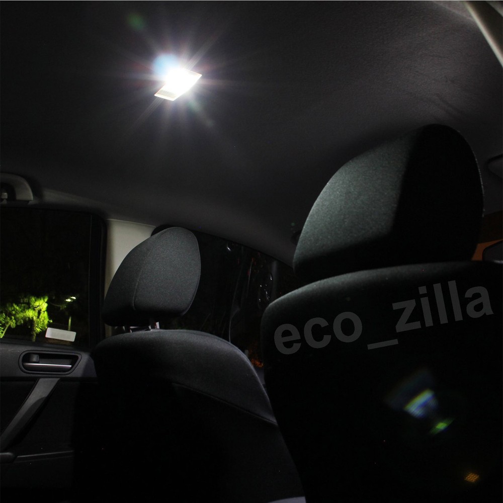 For 2008-2012 Ford Escape WHITE LED Interior Light Accessories Replacement Kit