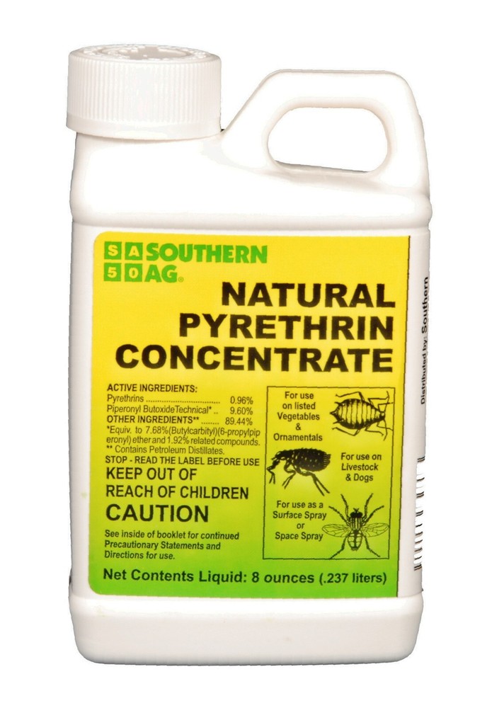 Southern Ag Natural Pyrethrin Concentrate- 8oz