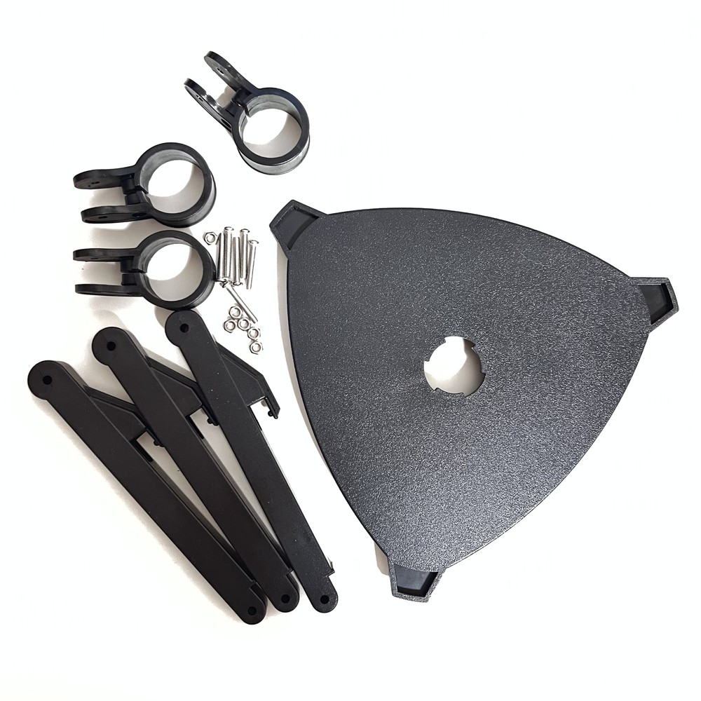 Celestron Complete Support Rod Set with Triangle Tray & 3 Ring Clips and Screws