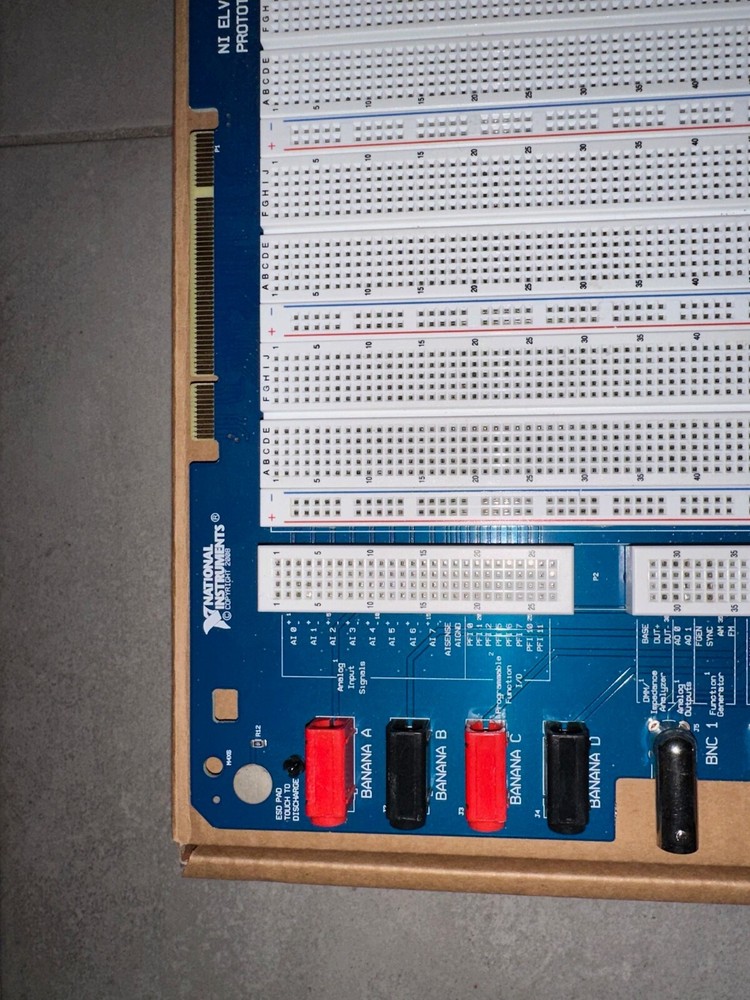 National Instruments NI Elvis II Prototyping Board