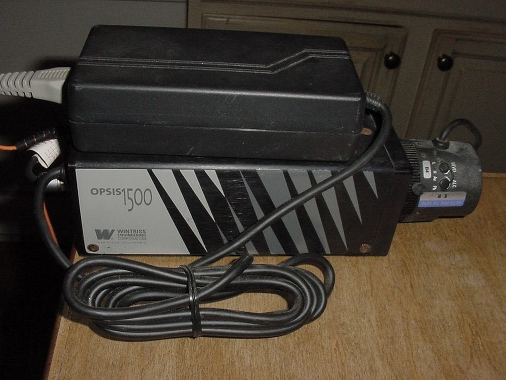 Wintriss Engineering Opsis 1500 Violation Enforcement System CCTV Camera TRMI