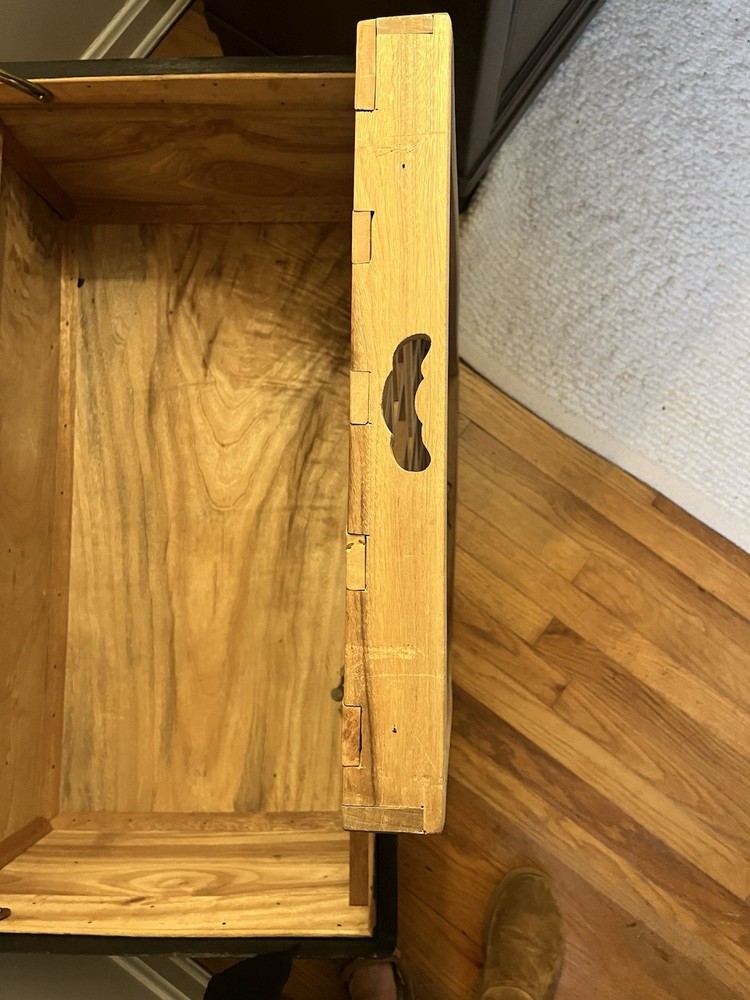 Antique Japanese Trunk