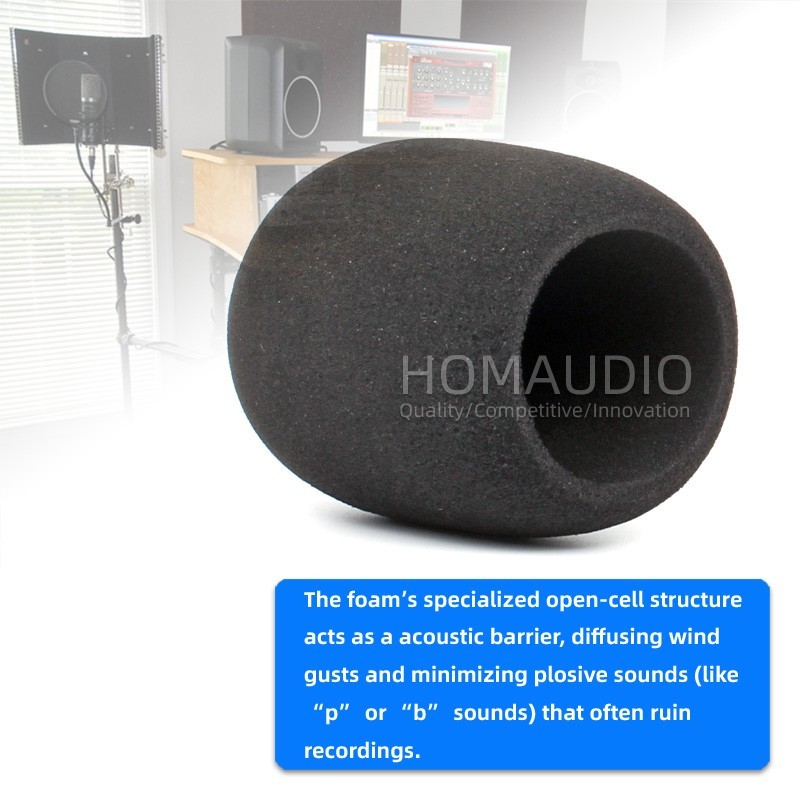 FOR RAZER SEIREN ELITE SHIELD POP FILTER MICROPHONE WINDSCREEN FOAM WINDSHIELD