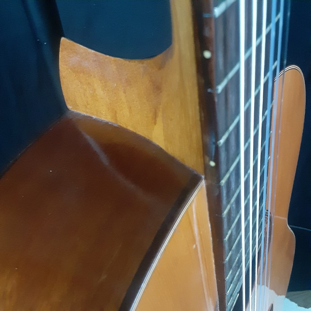 Vintage Suzuki 50 Nylon String Guitar MIJ