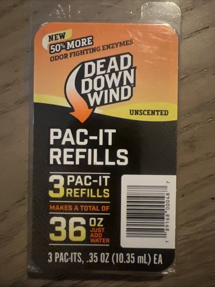Dead Down Wind Pac-It Concentrate Field Spray 3 Pack