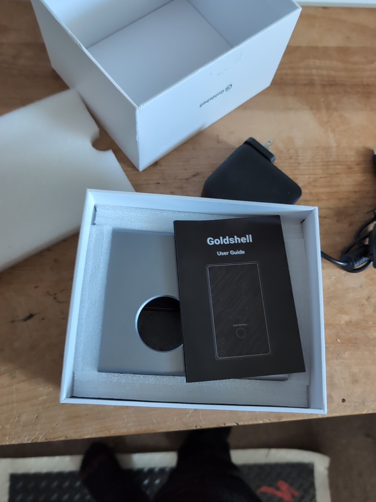 Goldshell Byte Crypto Miner Only (No Cards) Free Shipping