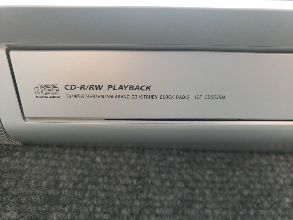 Sony ICF-CD553RM Radio
