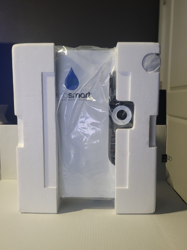 Ecosmart Eco 18 Tankless Water Heater Eco18 new open box