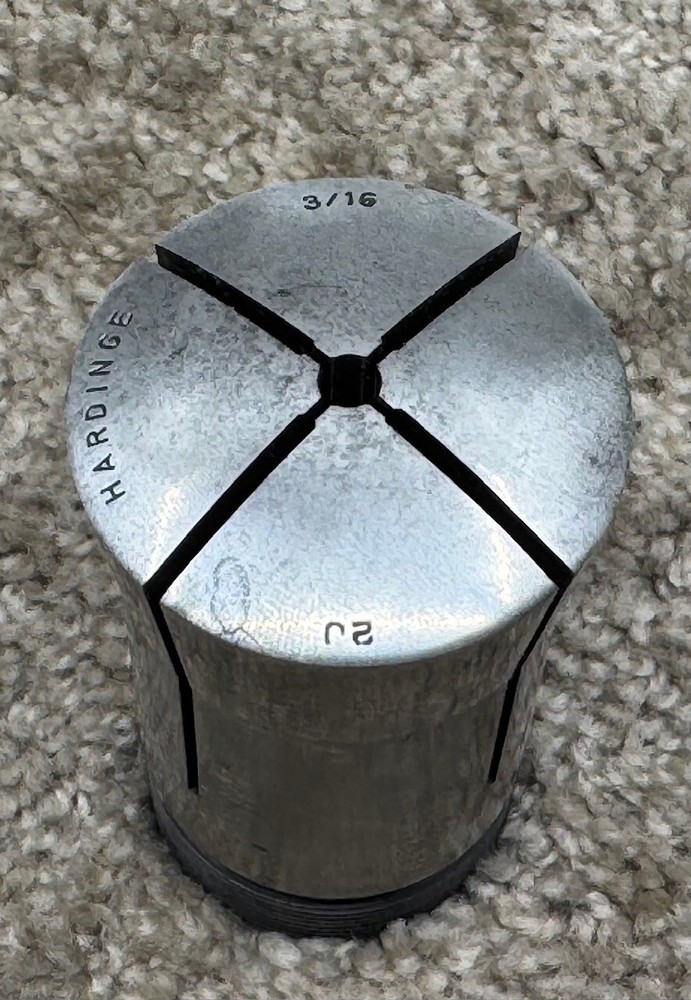 HARDINGE 2J ROUND COLLET - MANY SIZES AVAILABLE IN DROP DOWN MENU