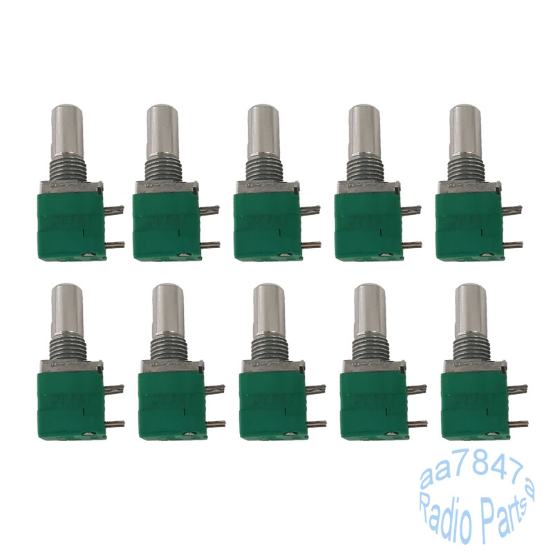 Lot10 Volume Potentiometer Switch Control for VX354 Handheld Radio