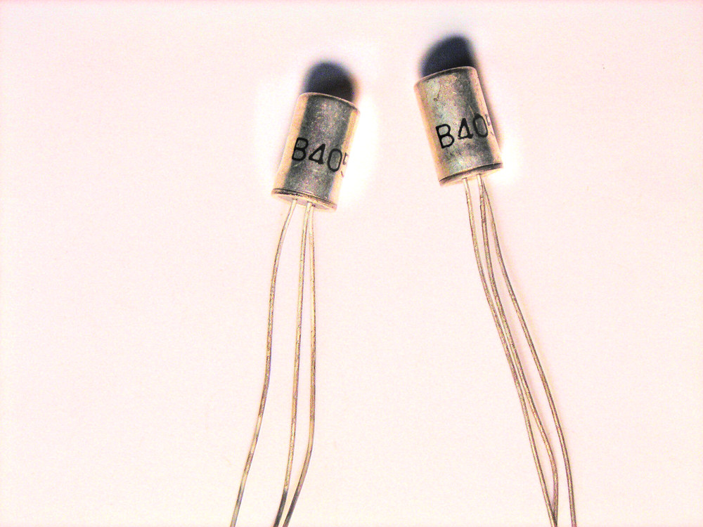2SB405 "Original" SANYO Germanium  Transistor 2  pcs