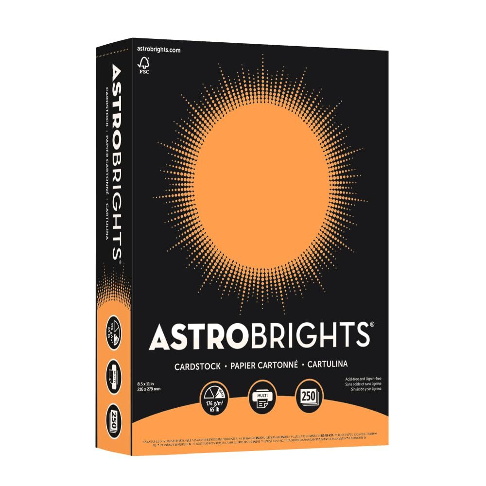 Sold as 250/Pack.Brightly-colored card stock gets noticed ev...