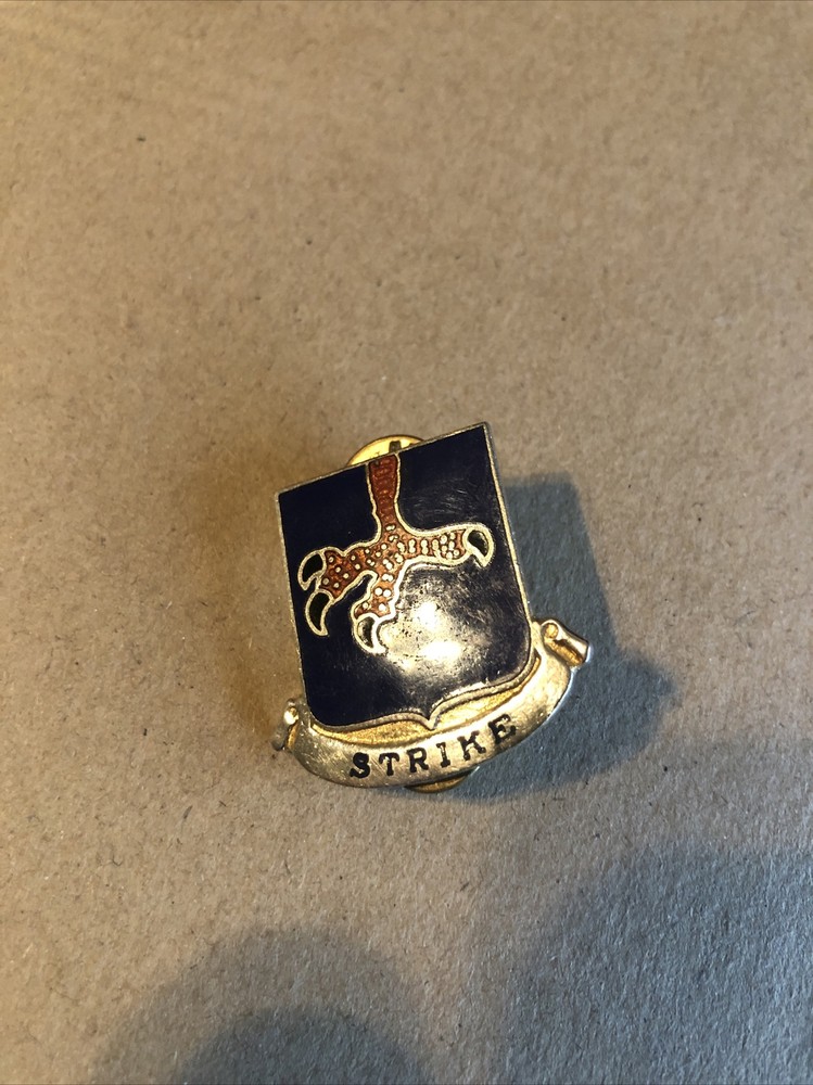 Vintage Strike Bird Claw 6-D Pin