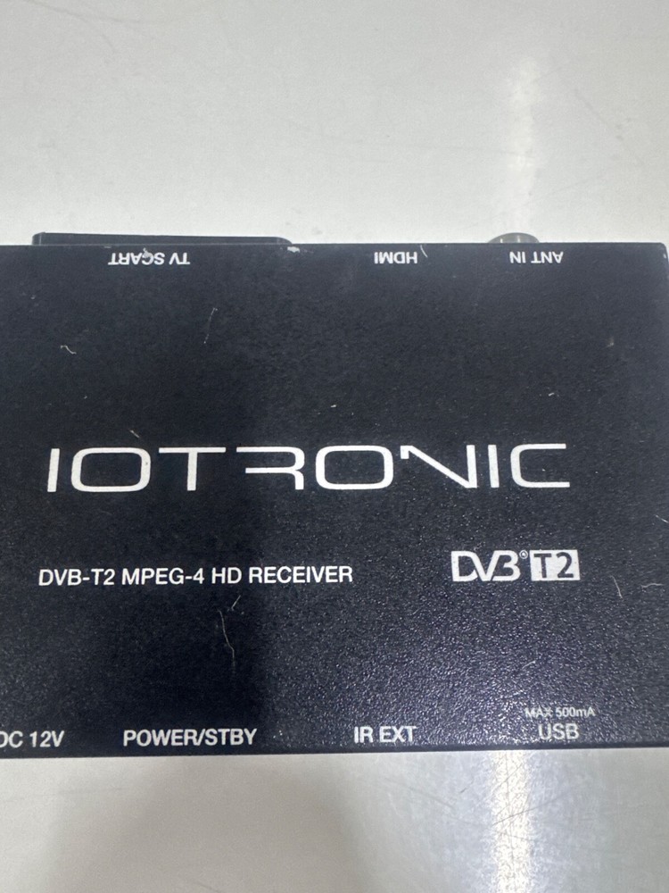 IOTRONIC DVB-T2 MPEG-4 HD RECEIVER