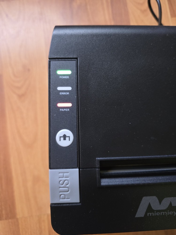 Thermal Receipt Printer, 80Mm POS Printer, Restaurant Kitchen Printer with Auto