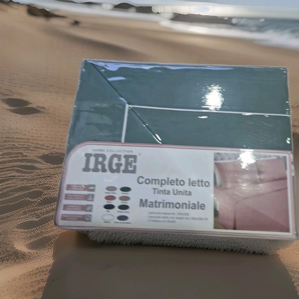 Irge Cotton Sheets Set With Double Piping