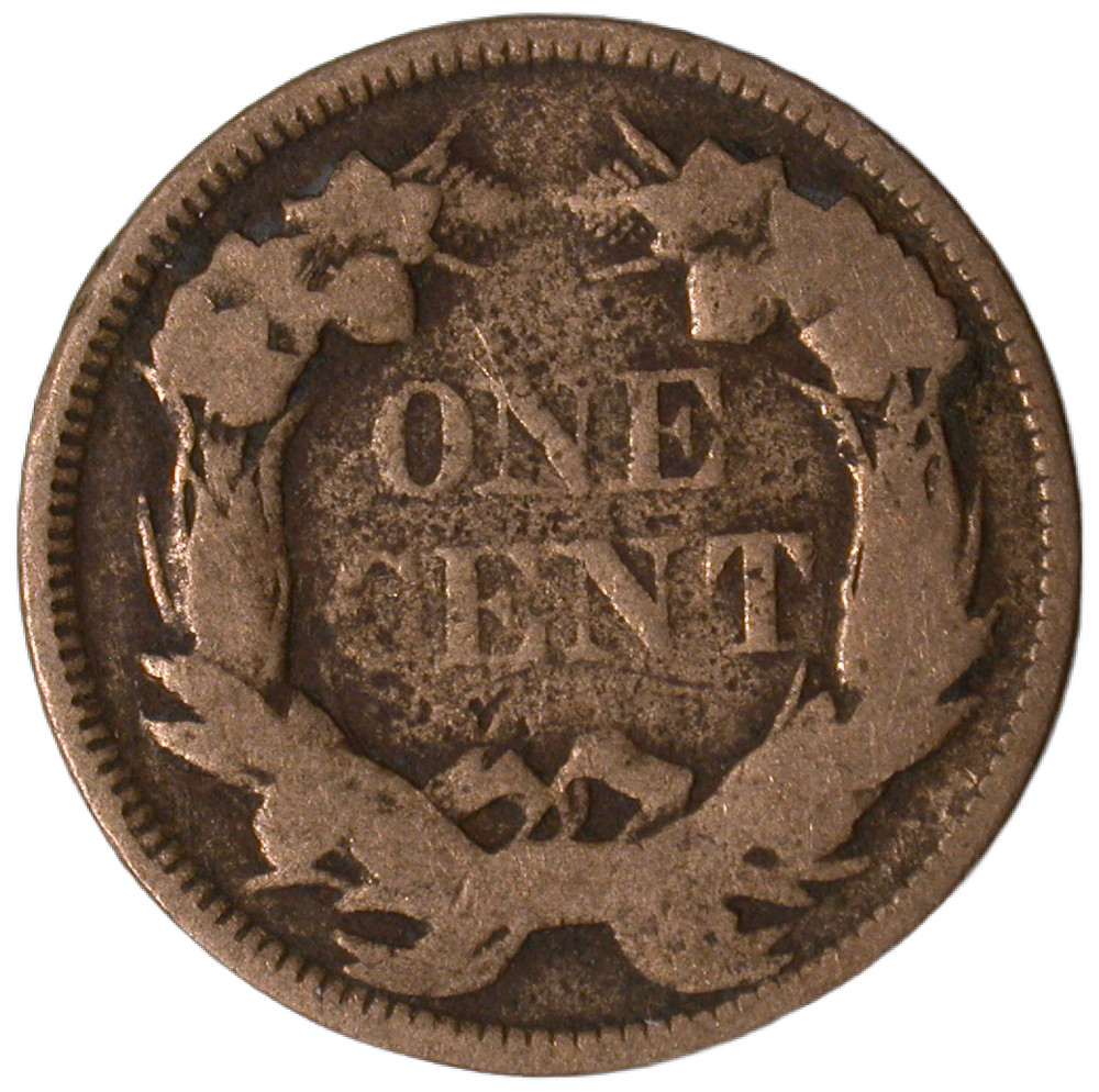 1858 Flying Eagle One Cent #2