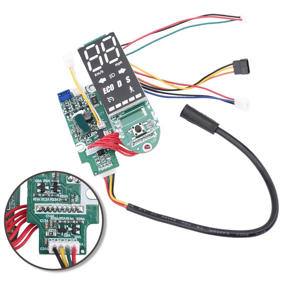 Replacement Dashboard Meter for Ninebot Max G2 Electric Scooter LED Display PCB
