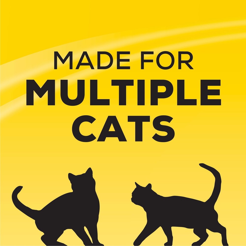 Multi-Cat Clumping Kitty Litter, 24/7 Performance Deodorizing, 35 lb Pail