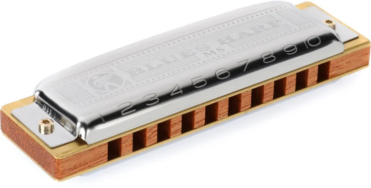 Hohner Blues Harp Harmonica - Key of C