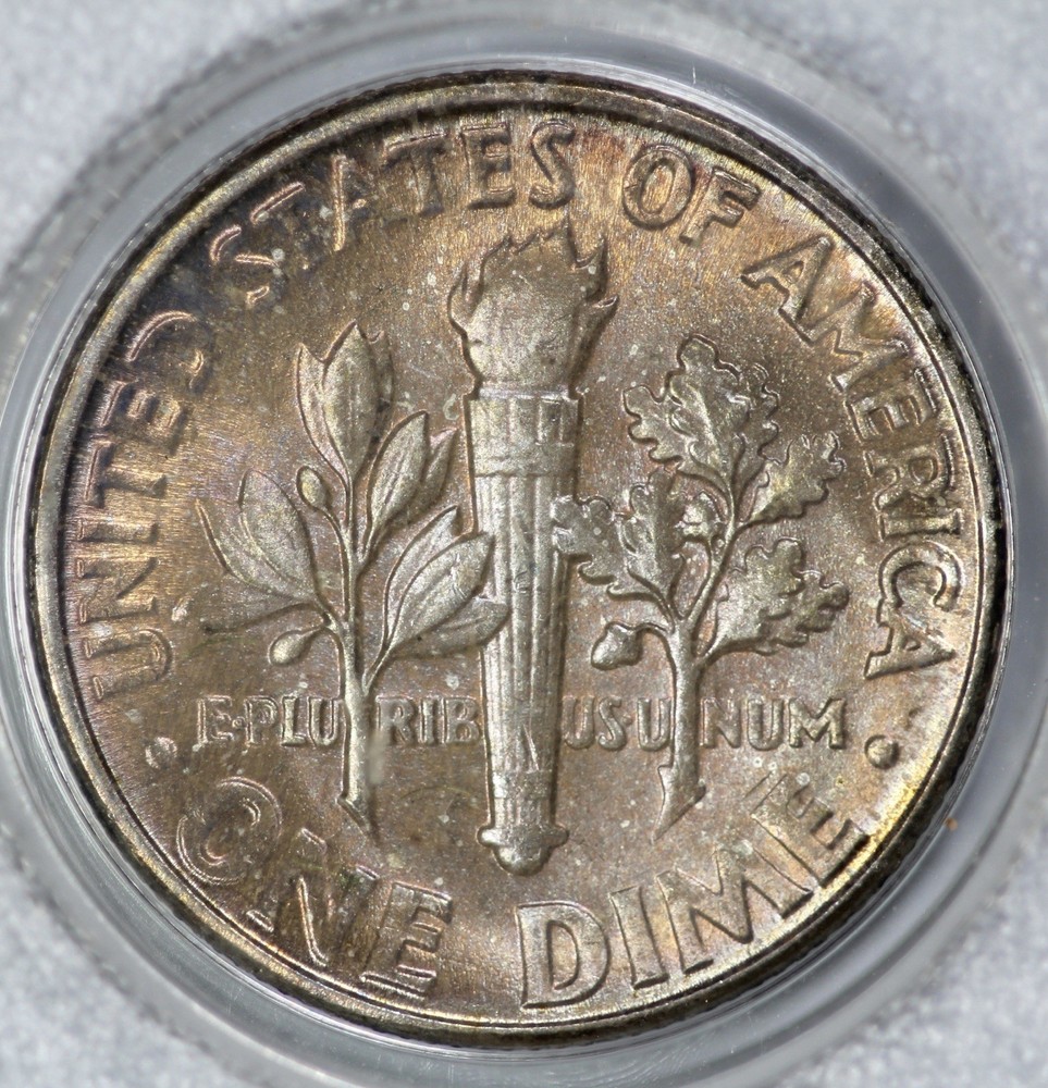 1956 Silver Mint Set Toned