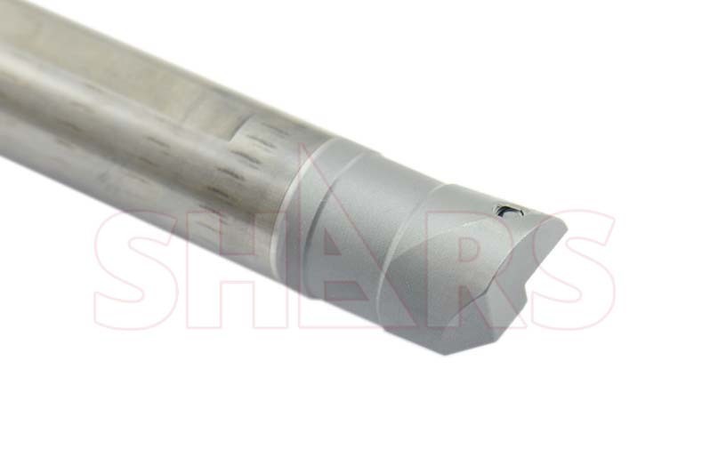3/4" x 8" LH SCLCL Coolant Through Indexable Solid Carbide Boring Bar S]