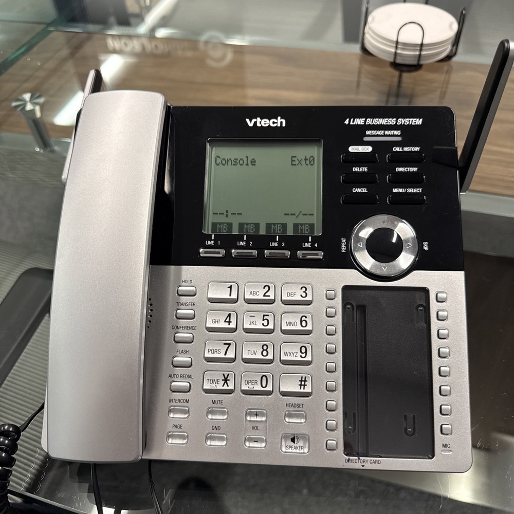 VTech Small Business System CM18445 4-Line