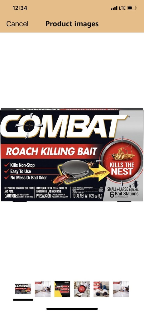 Roach Killing