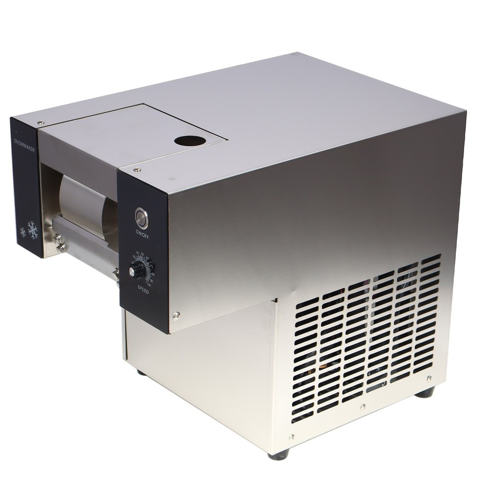 Ice Crusher Sand Ice Machine 110V Fully Automatic Multi functional Intelligent C