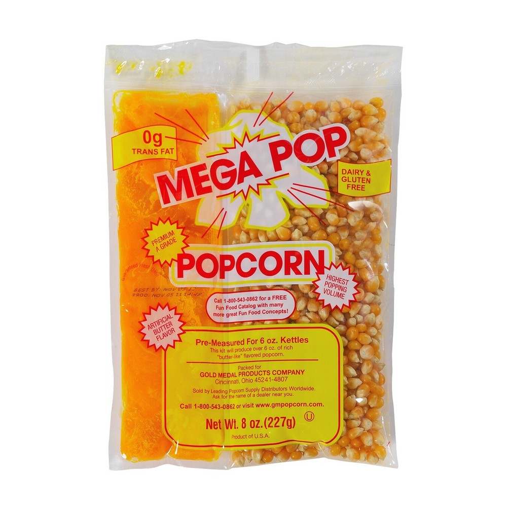 MEGAPOP  popcorn kit  12 pack