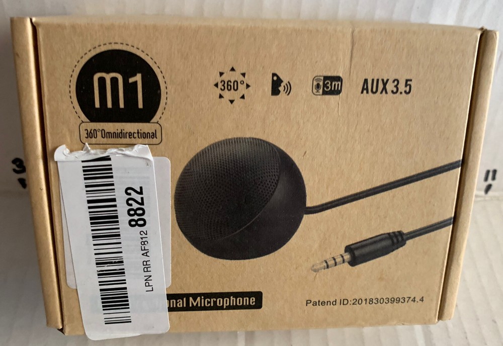 Omnidirectional Microphone M1