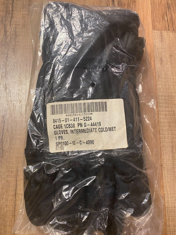 New Intermediate Cold/Wet Gloves (Size XXL)