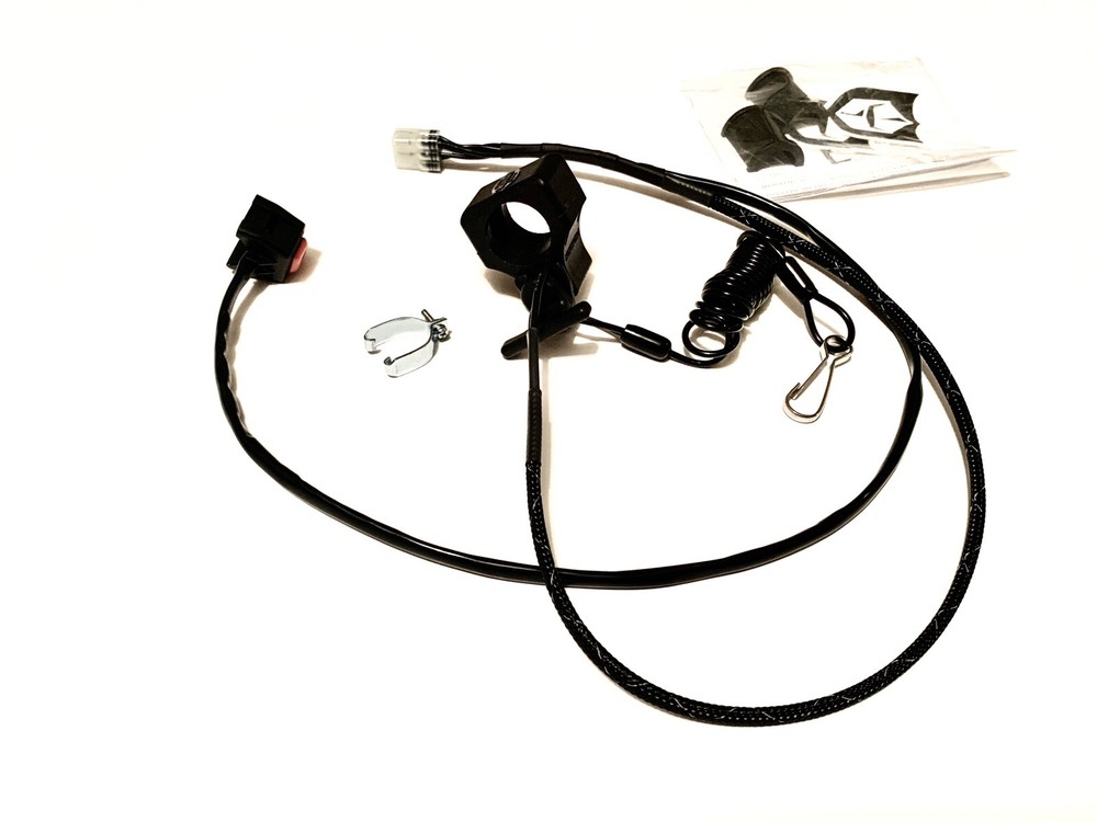 PUSH BUTTON START KIT with Pro Armor TETHER KILL SWITCH Honda TRX450ER TRX 06-14