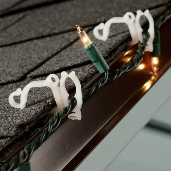 All Purpose Light Clips (100 Pack)