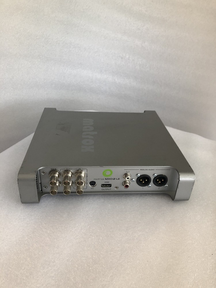 AS IS UNTESTED Matrox MX02LE Breakout Box