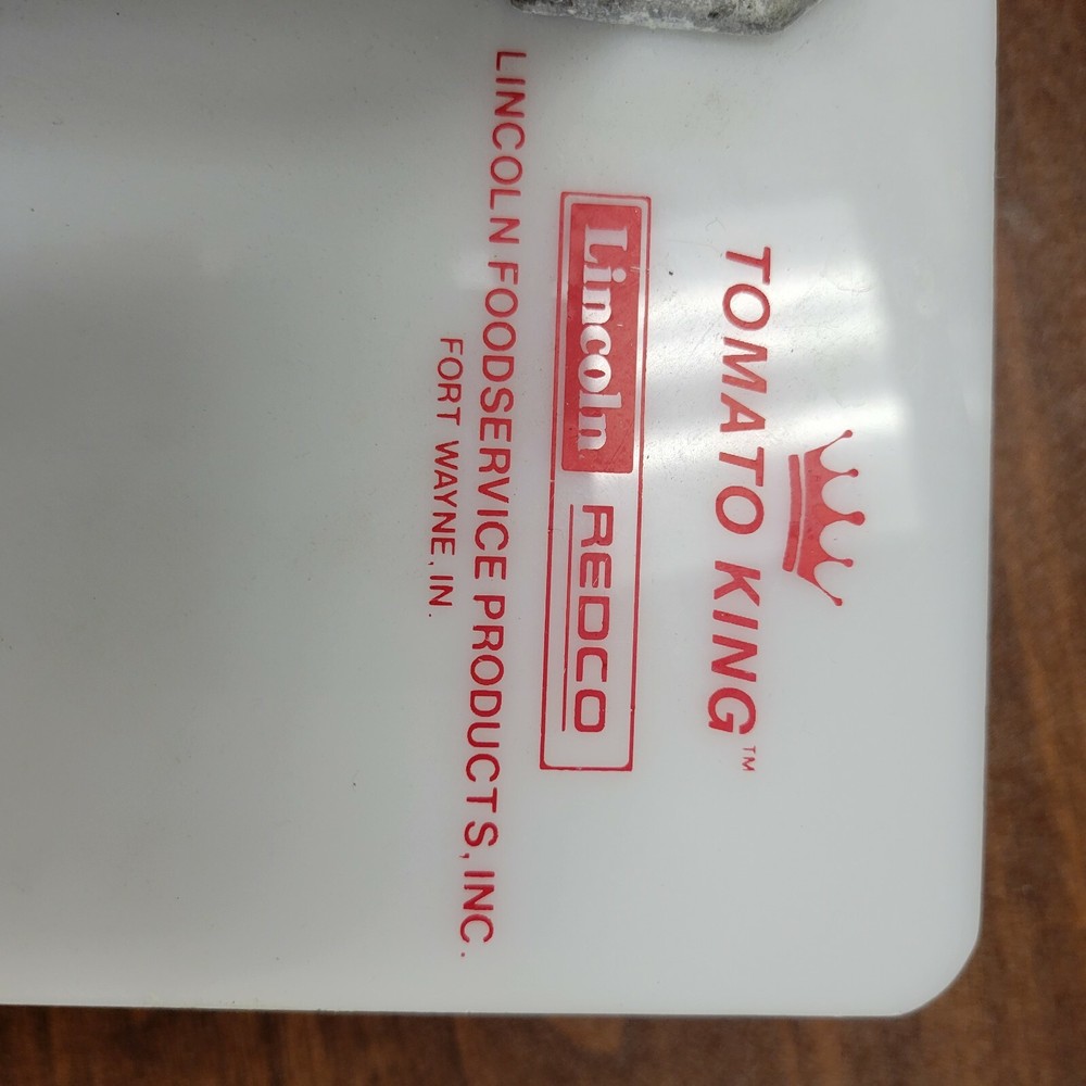 Tomato Slicer USED Tomato King