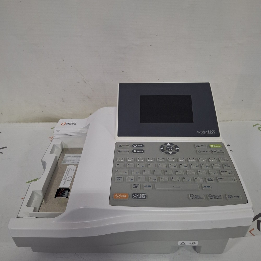 Cardiac Science Burdick 8300 ECG