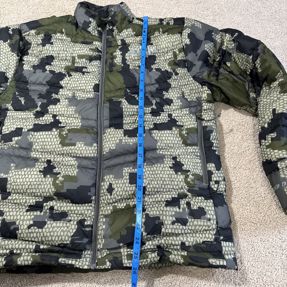 Kuiu Super Down Ultra Jacket Verde Large