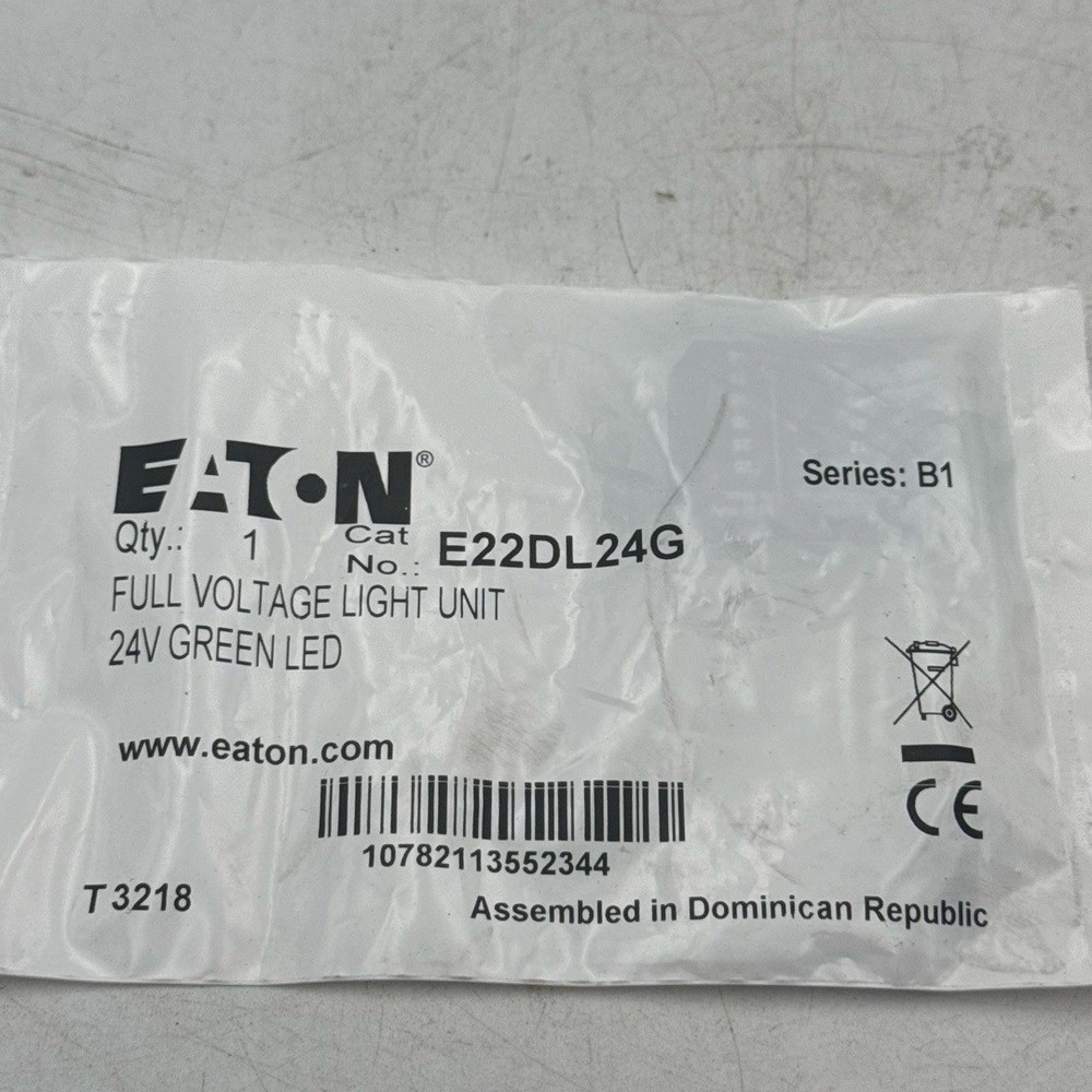 EATON E22DL24G Electrical Component 120V Max LED NEON UL Listed CE Certified
