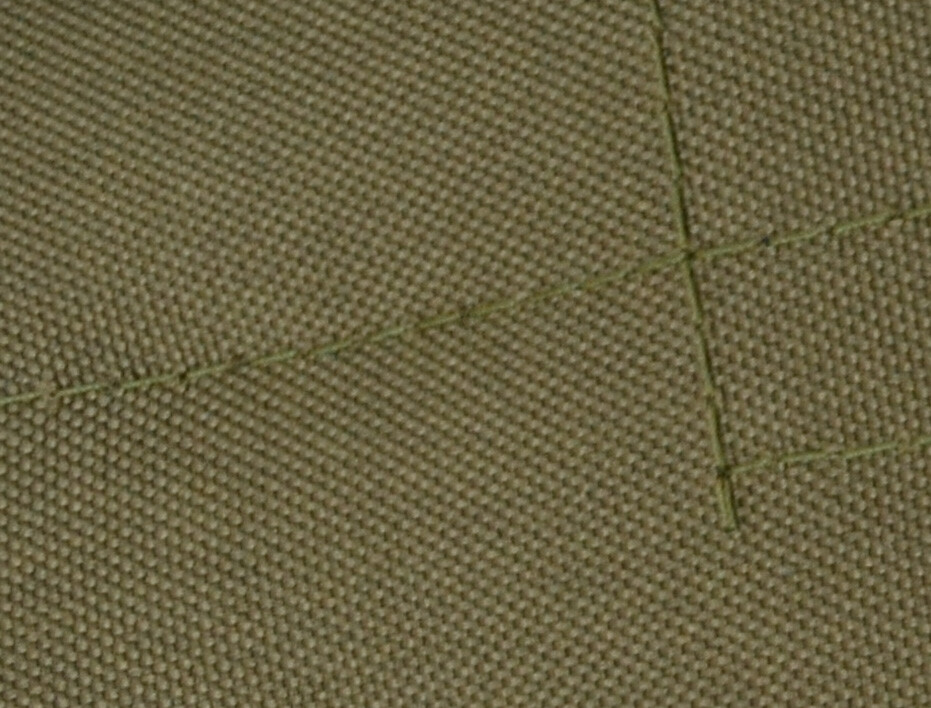 Double Stack Magazine Pouch Molle Ammo Clip Belt Carrier - OD GREEN